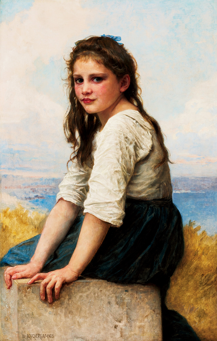  阿道夫·布格罗 Adolphe Bouguereau —— 132